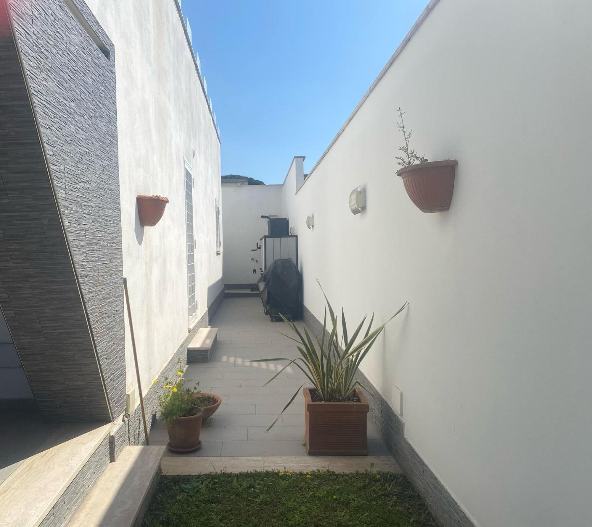Villa Residenza Davico Casal Palocco Esterno foto
