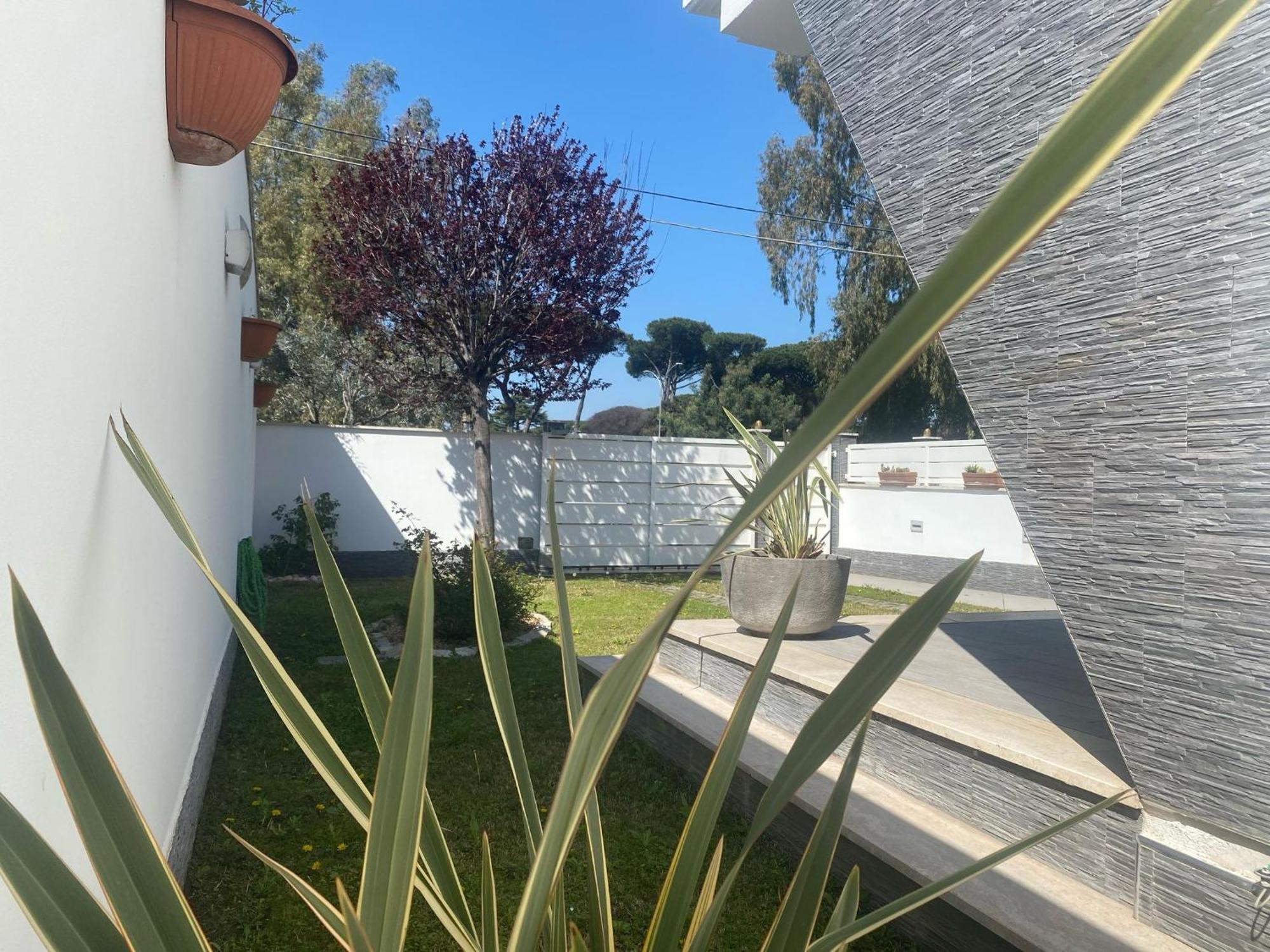 Villa Residenza Davico Casal Palocco Esterno foto