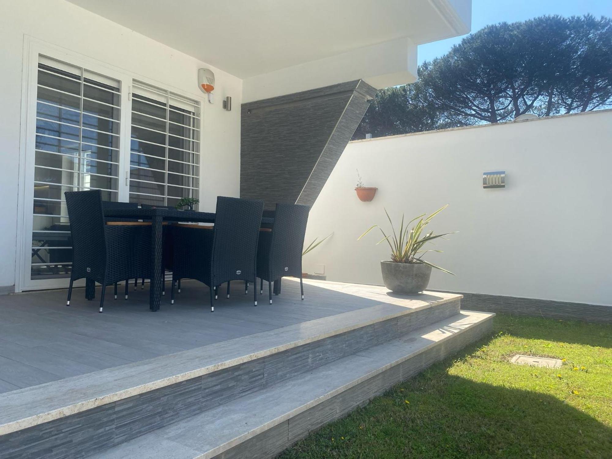 Villa Residenza Davico Casal Palocco Esterno foto